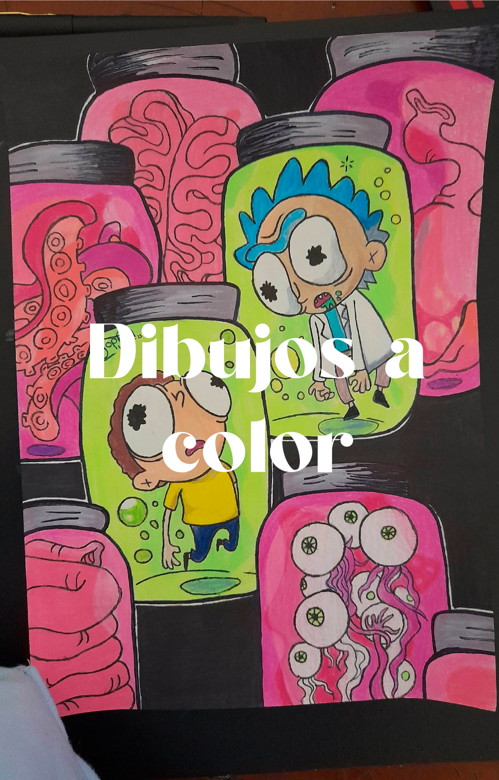Dibujos a Color